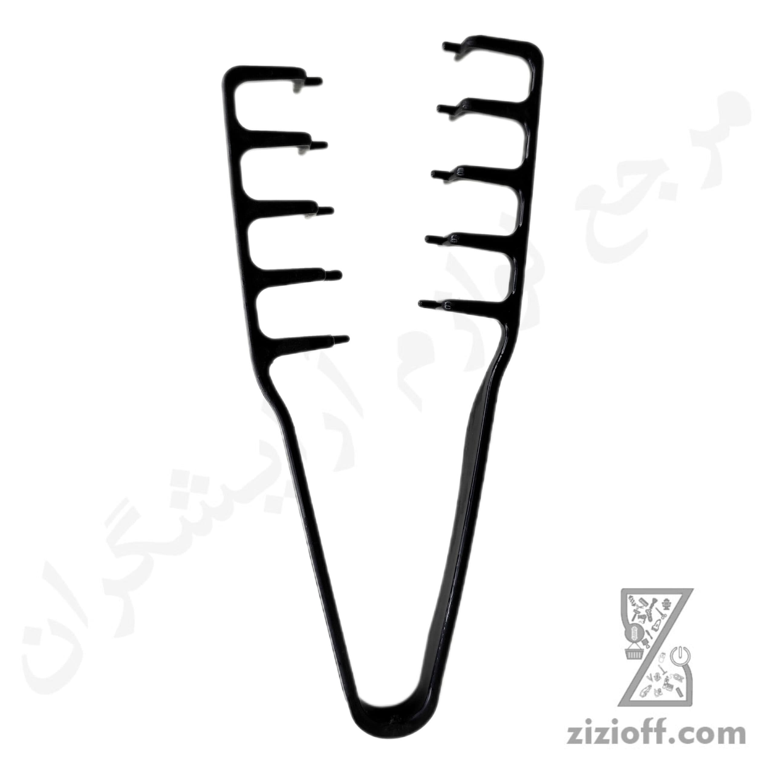 شانه تکسچر انبری سان گلد