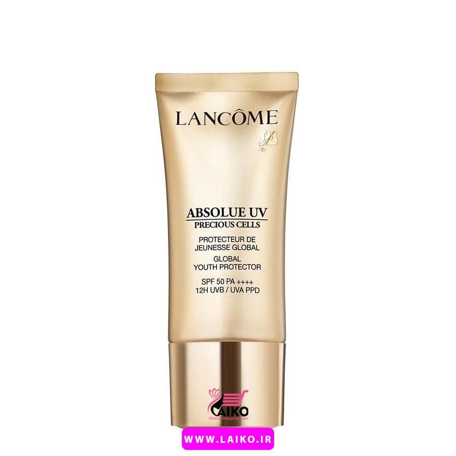 کرم ضدآفتاب و ضدپیری لانکوم ابسولو یو وی Lancome Absolue UV — تصویر ۷