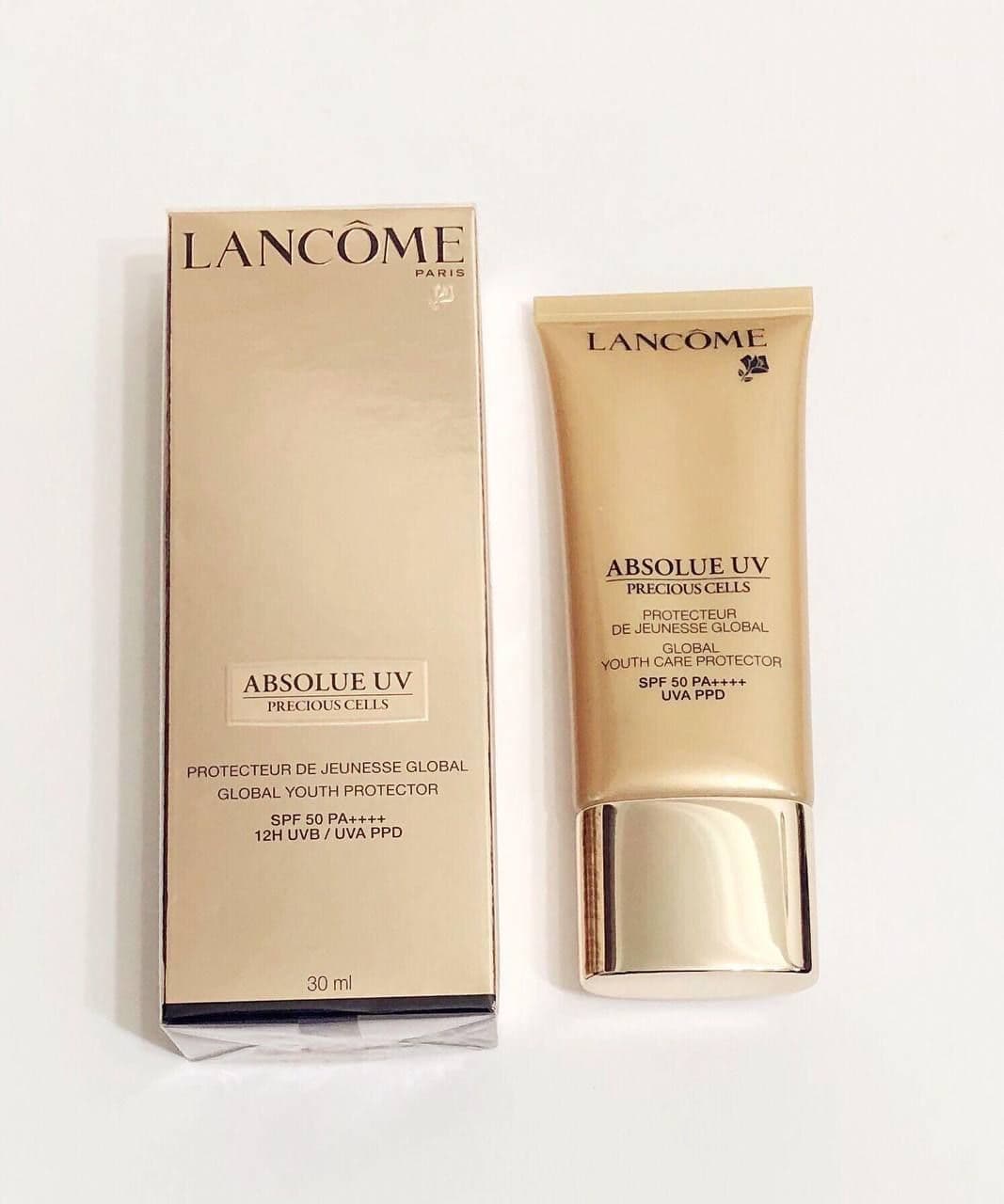 کرم ضدآفتاب و ضدپیری لانکوم ابسولو یو وی Lancome Absolue UV — تصویر ۹