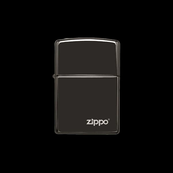فندک اورجینال زیپو آبنوس Zippo lighter ebony