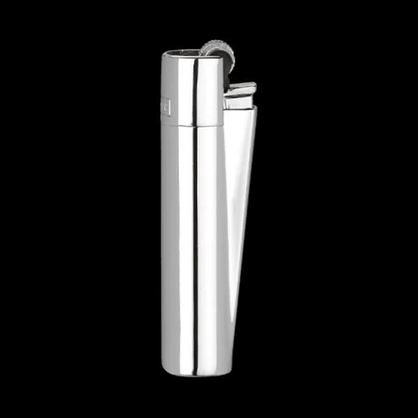 فندک کلیپر نقره ای Clipper silver lighter — تصویر ۲
