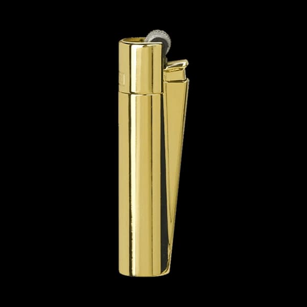 فندک کلیپر طلایی Clipper gold lighter — تصویر ۲