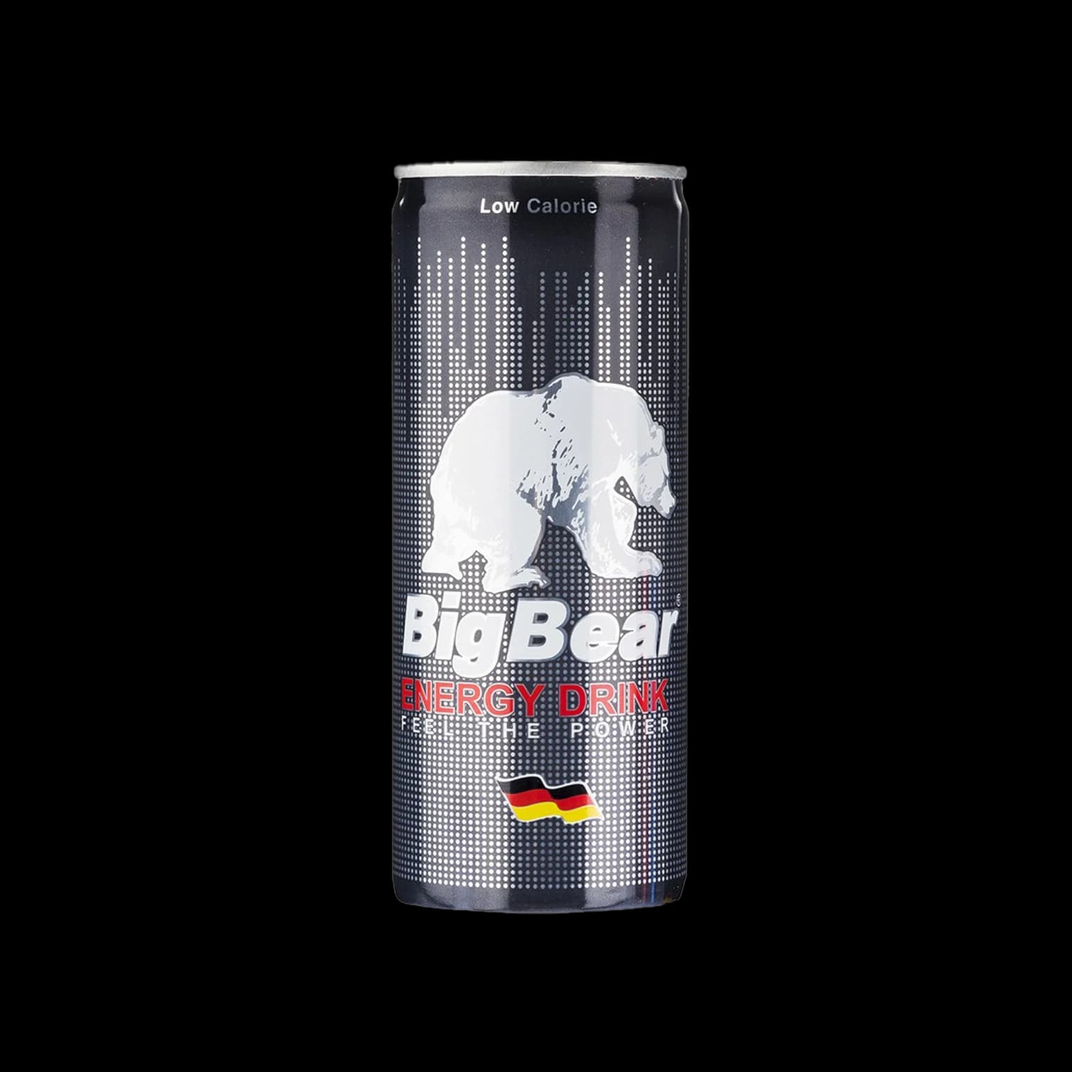 نوشیدنی انرژی زا بیگ بر لو کالری Big bear energy drink low calorie