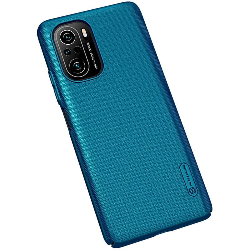 کاور نیلکین مدل Super Frosted Shield مناسب برای گوشی موبایل شیائومی Redmi K40 / K40 Pro / K40 Pro Plus / Mi 11i / Poco F3 / Mi 11X / Mi 11 X Pro — تصویر ۶