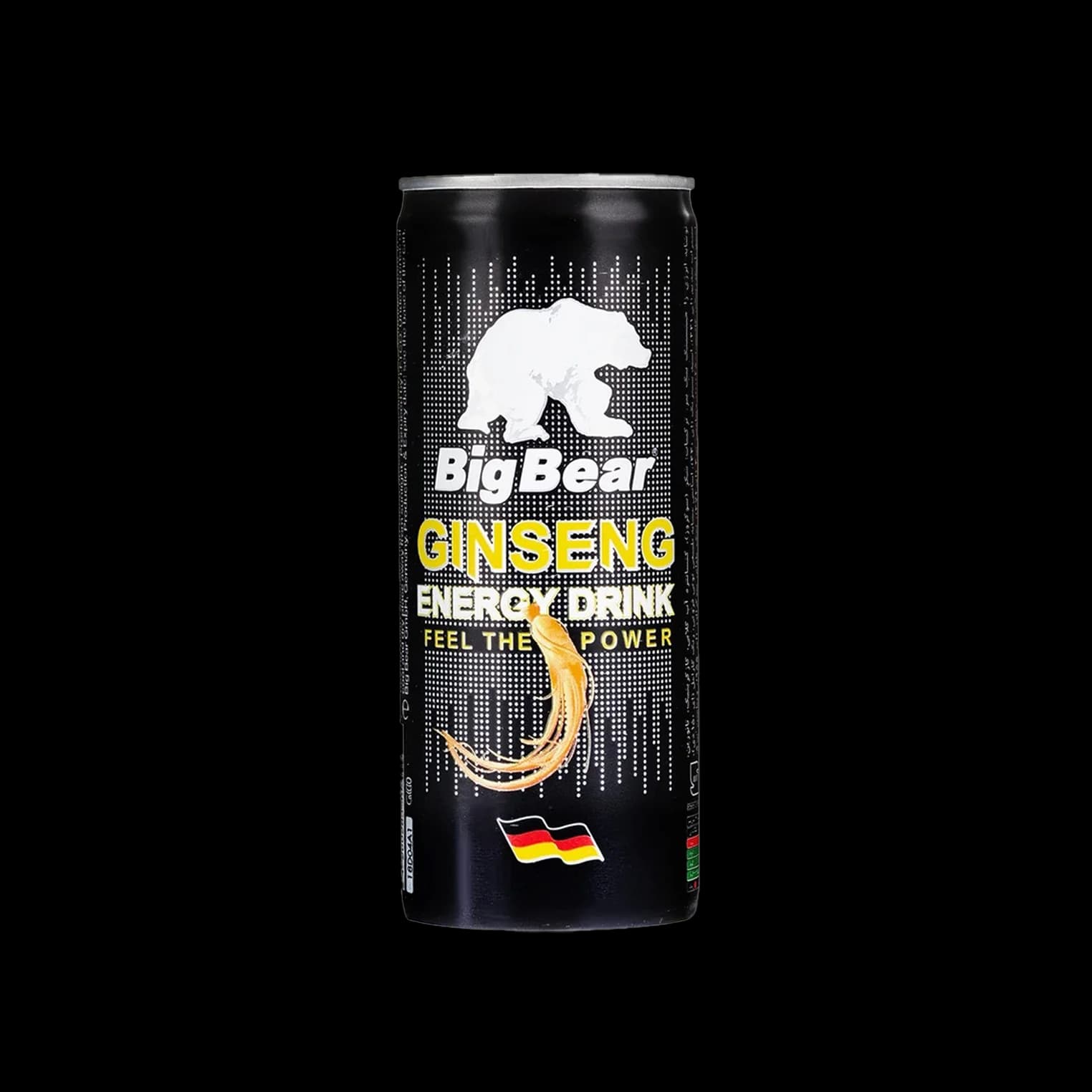 نوشیدنی انرژی زا بیگ بر جینسنگ Big bear energy drink ginseng