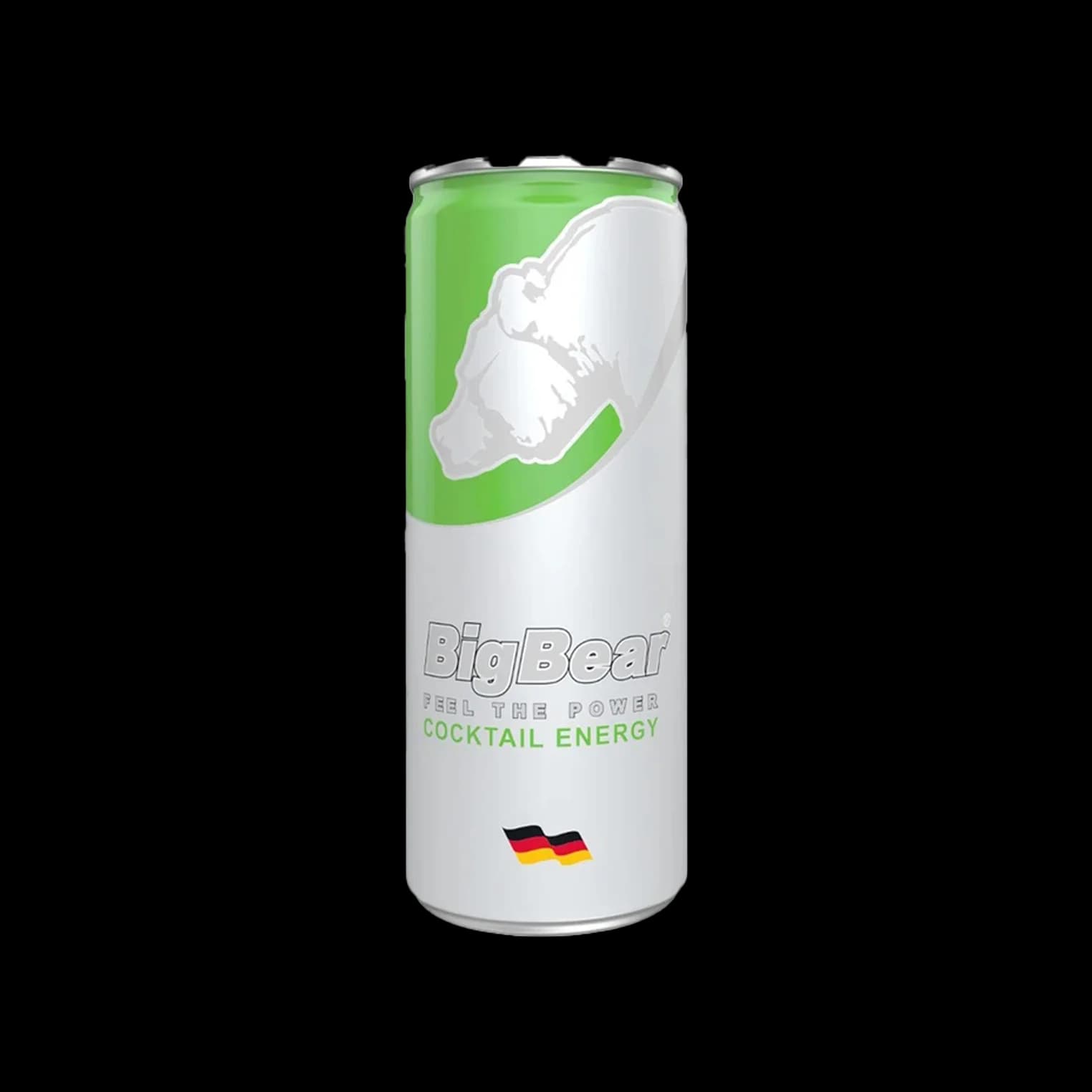 کوکتل انرژی زا سبز بیگ بر big bear cocktail energy drink — تصویر ۲