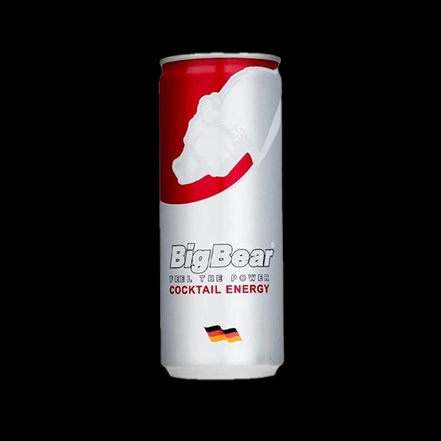 کوکتل انرژی زا قرمز بیگ بر big bear cocktail energy drink