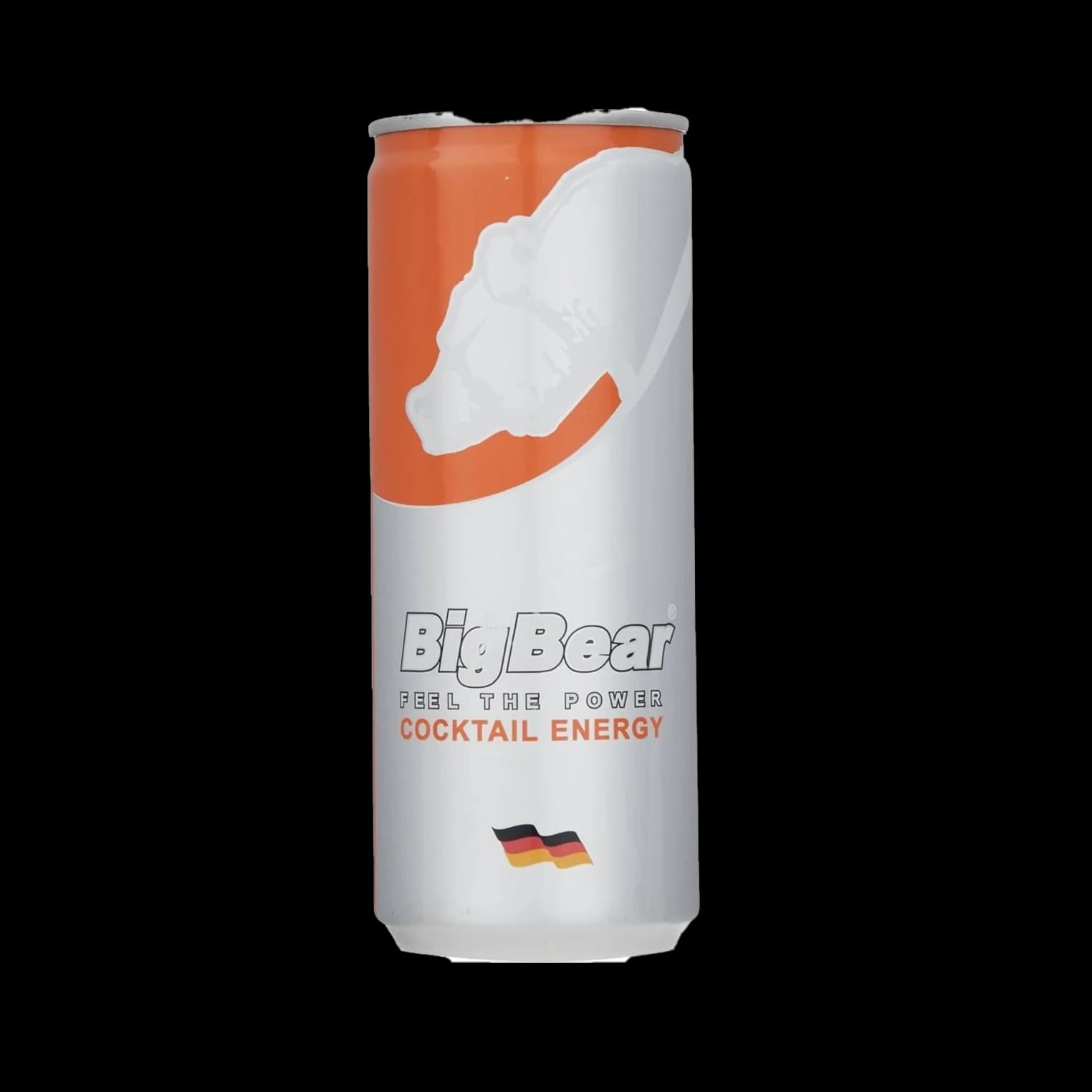 کوکتل انرژی زا نارنجی بیگ بر big bear cocktail energy drink — تصویر ۳