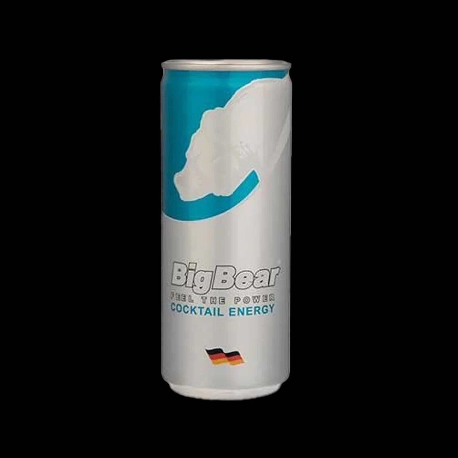 کوکتل انرژی زا آبی بیگ بر big bear cocktail energy drink