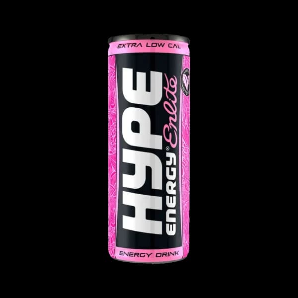 نوشیدنی انرژی زا اکسترا لو کالری Hype energy drink extra low cal