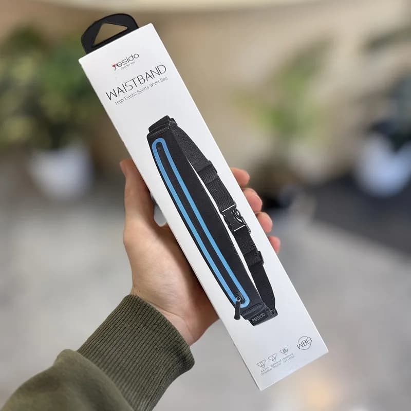 کیف کمری ورزشی ضدآب یسیدو YESIDO WB13 — تصویر ۹