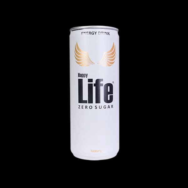 نوشیدنی انرژی زا لایف سفید بدون شکر Life energy drink