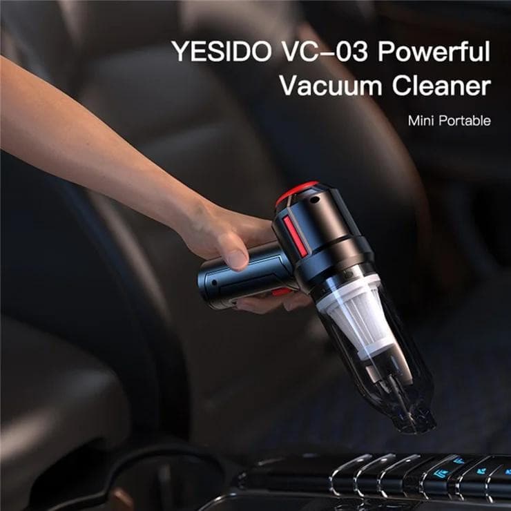 مینی جارو شارژی یسیدو مدل YESIDO VC03 — تصویر ۱۱
