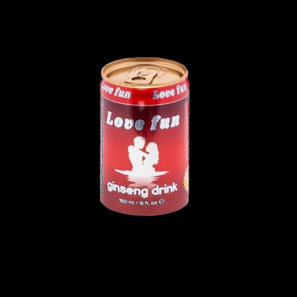 نوشیدنی انرژی زا لاو فان قرمز love fun energy drink — تصویر ۲