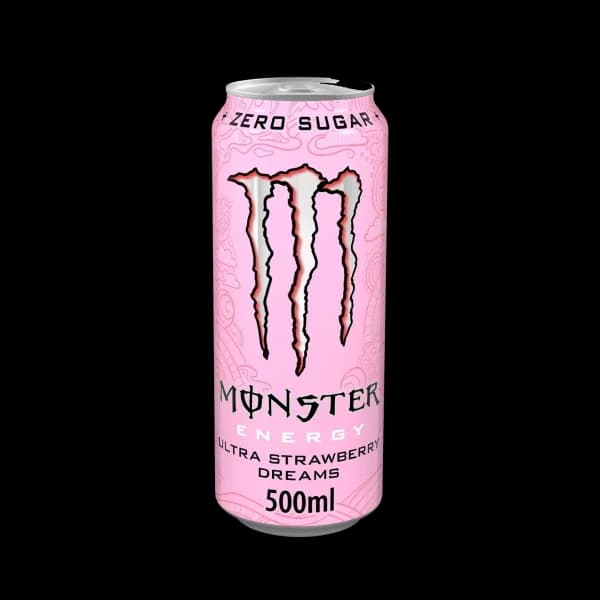 نوشیدنی انرژی زا مانستر اولترا استرابری دریمز Monster energy drink ultra strawberry dreams