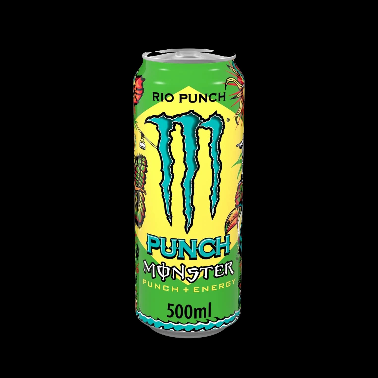 نوشیدنی انرژی زا مانستر ریو پانچ Monster energy drink rio punch
