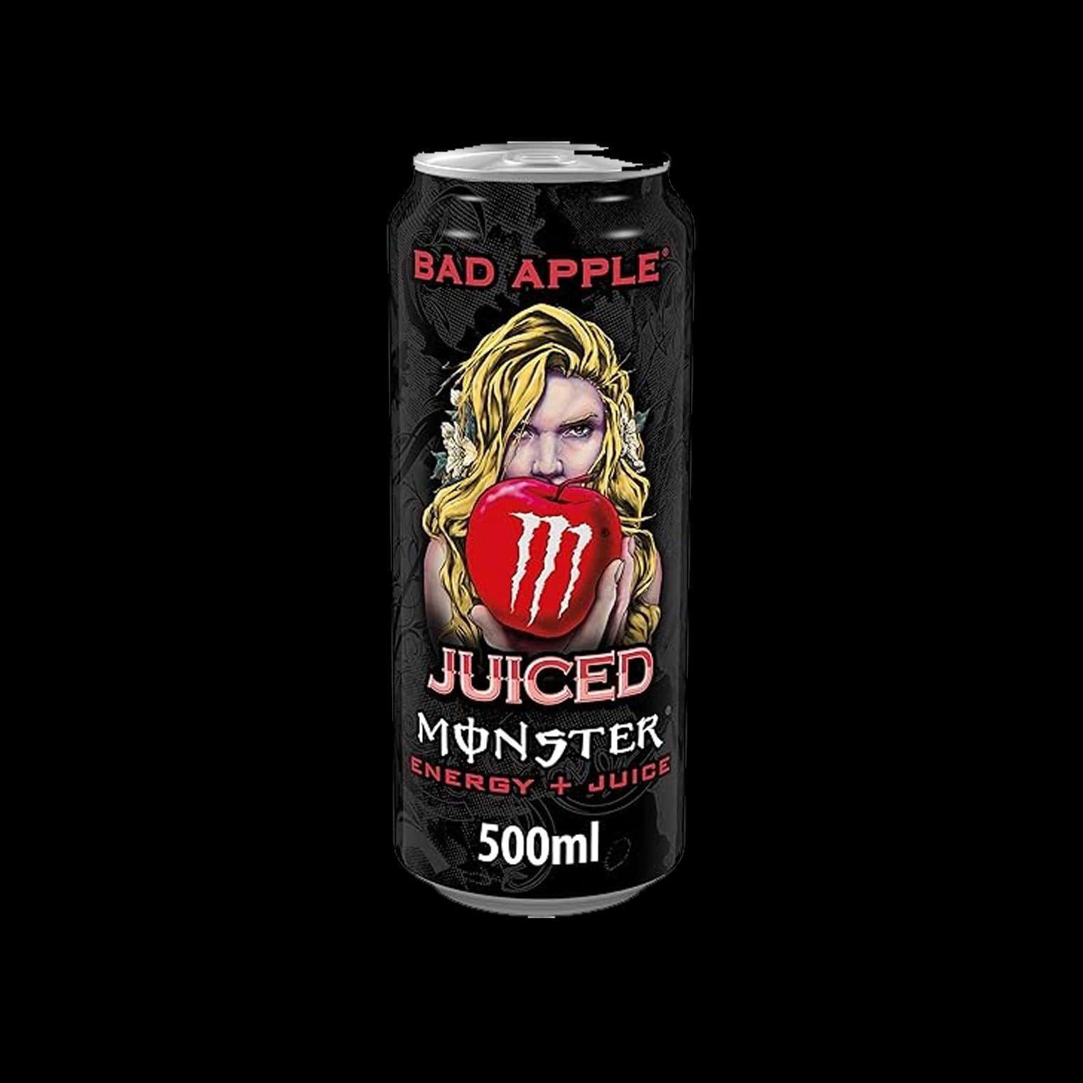 نوشیدنی انرژی زا مانستر بد اپل Monster energy drink bad apple