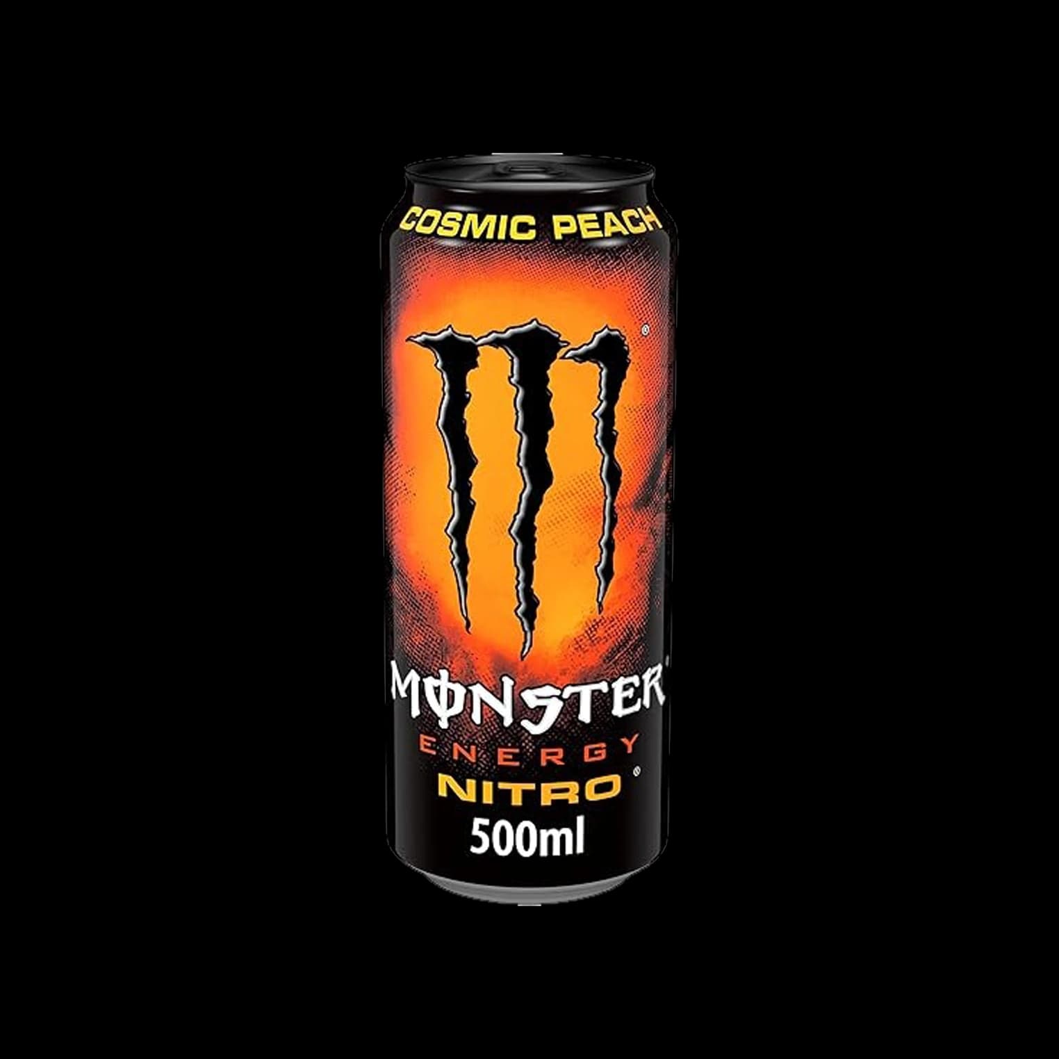 نوشیدنی انرژی زا مانستر نیترو Monster energy drink nitro cosmic peach