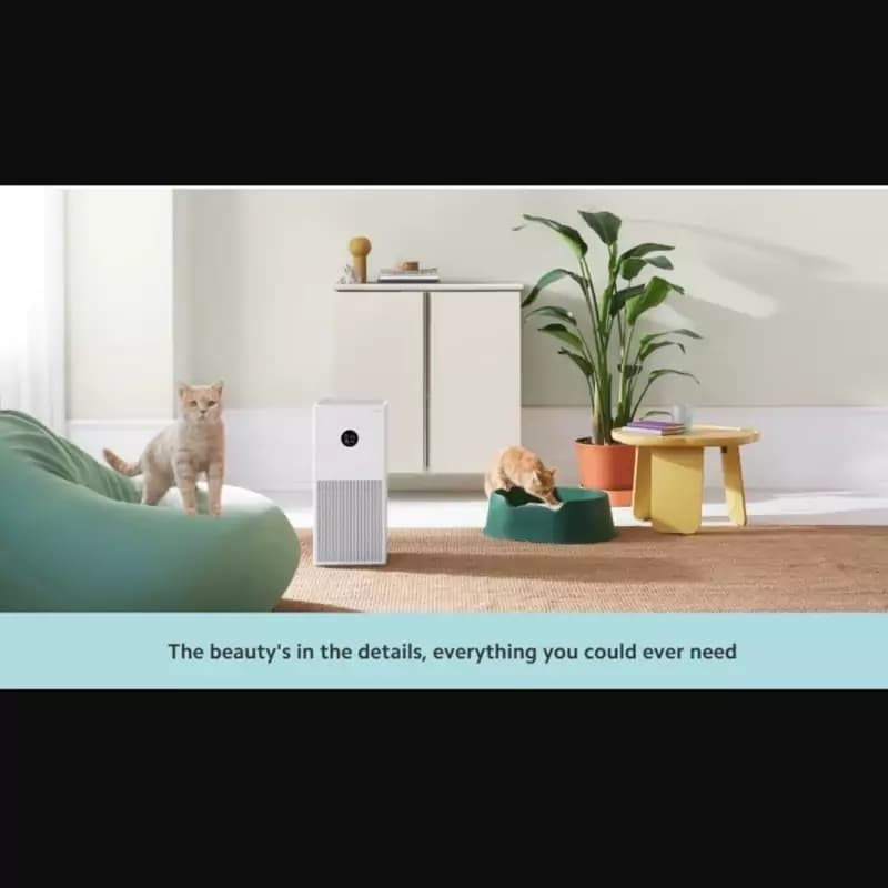 تصفیه کننده هوای هوشمند شیائومی مدل Xiaomi Smart Air Purifier 4 Lite AC-M17-SC — تصویر ۱۲