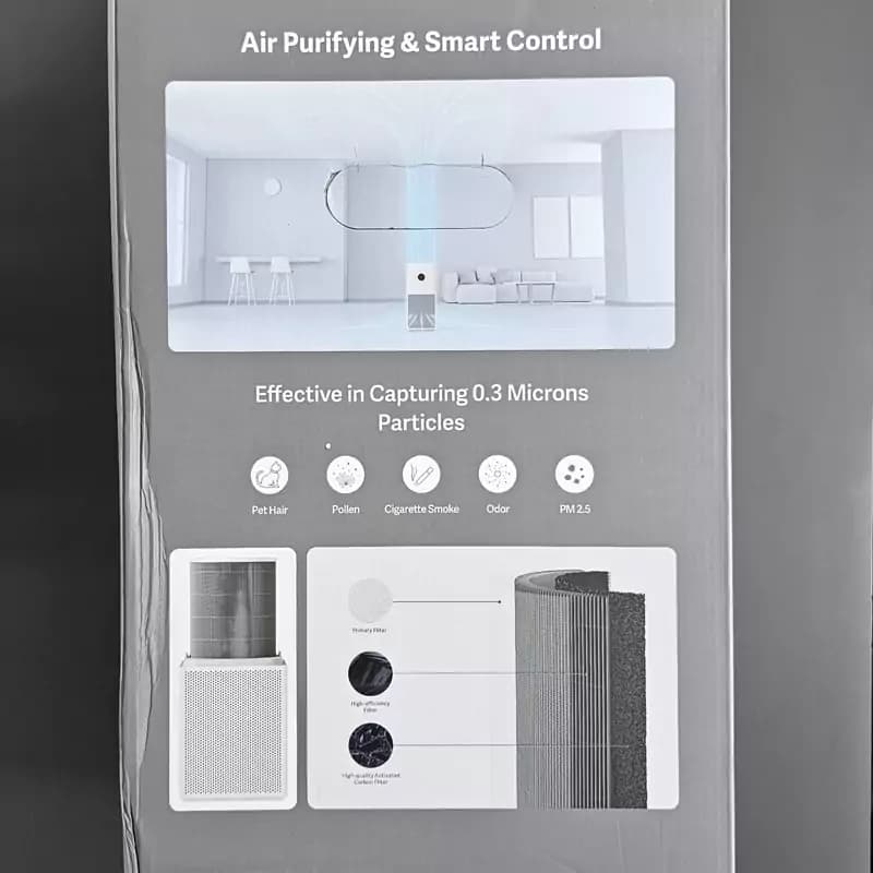 تصفیه کننده هوای هوشمند شیائومی مدل Xiaomi Smart Air Purifier 4 Lite AC-M17-SC — تصویر ۹