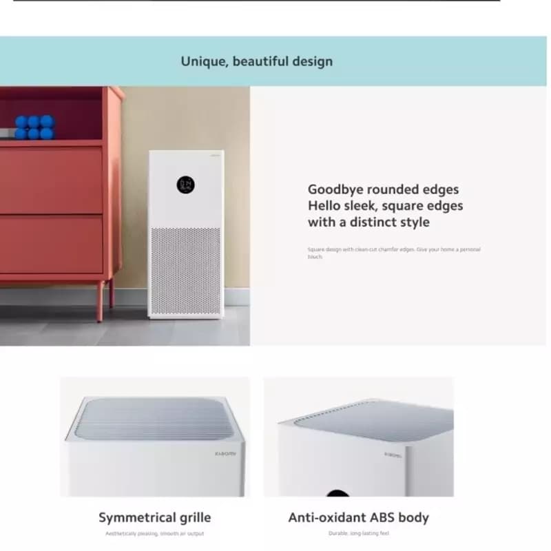 تصفیه کننده هوای هوشمند شیائومی مدل Xiaomi Smart Air Purifier 4 Lite AC-M17-SC — تصویر ۱۰