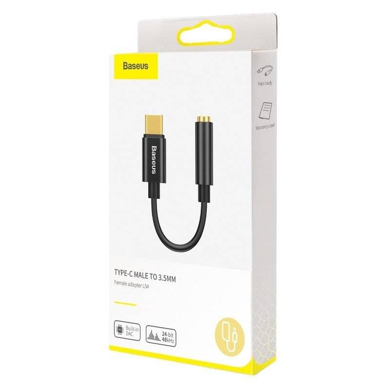 مبدل USB-C به AUX باسئوس مدل L54 — تصویر ۶