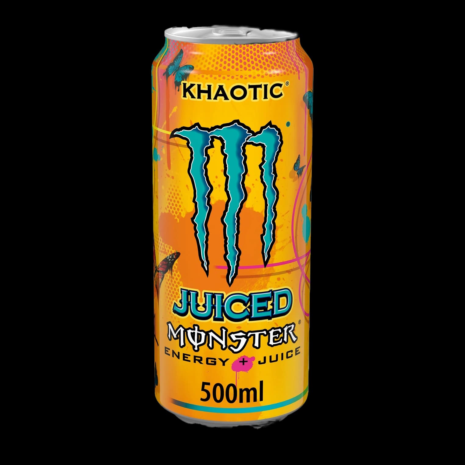نوشیدنی انرژی زا مانستر خاوتیک Monster energy drink khaotic