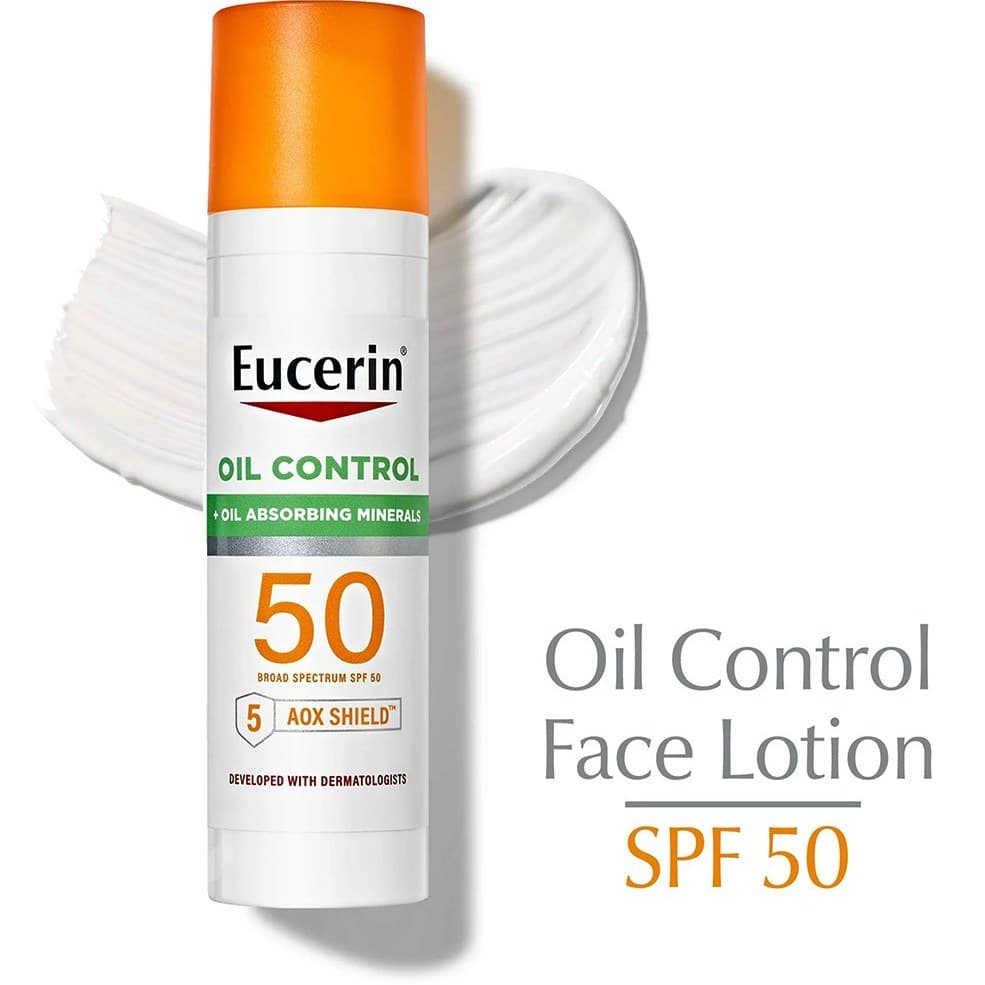 ژل کرم ضد آفتاب اوسرین کنترل کننده چربی +SPF50 — تصویر ۶