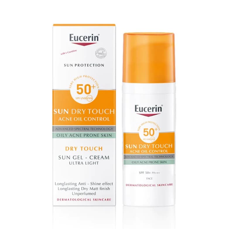 ژل کرم ضد آفتاب اوسرین کنترل کننده چربی +SPF50