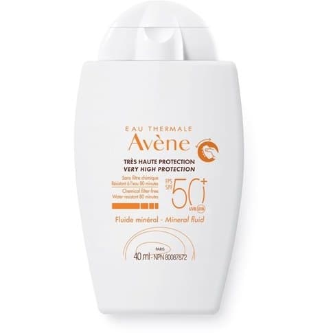 کرم ضد آفتاب اون فلوئیدی مینرال بی رنگ SPF50 (اصل) حجم 40 میل — تصویر ۷