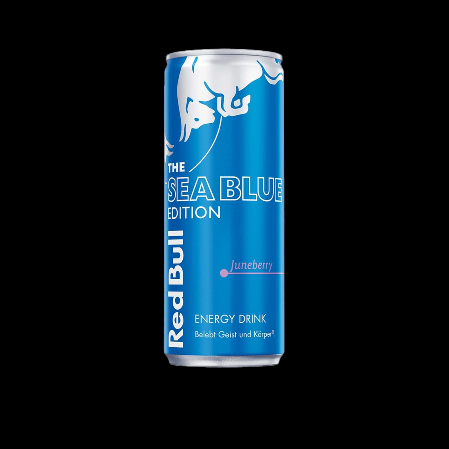 نوشیدنی انرژی زا ردبول زالزالک وحشی Redbull energy drink sea blue edition