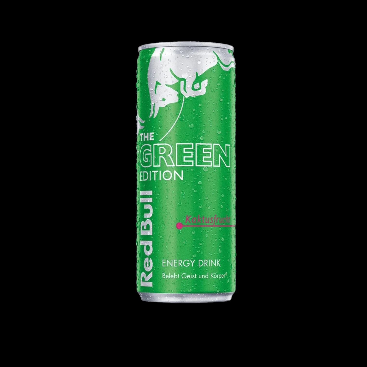 نوشیدنی انرژی زا ردبول دراگون فروت Redbull energy drink green edition