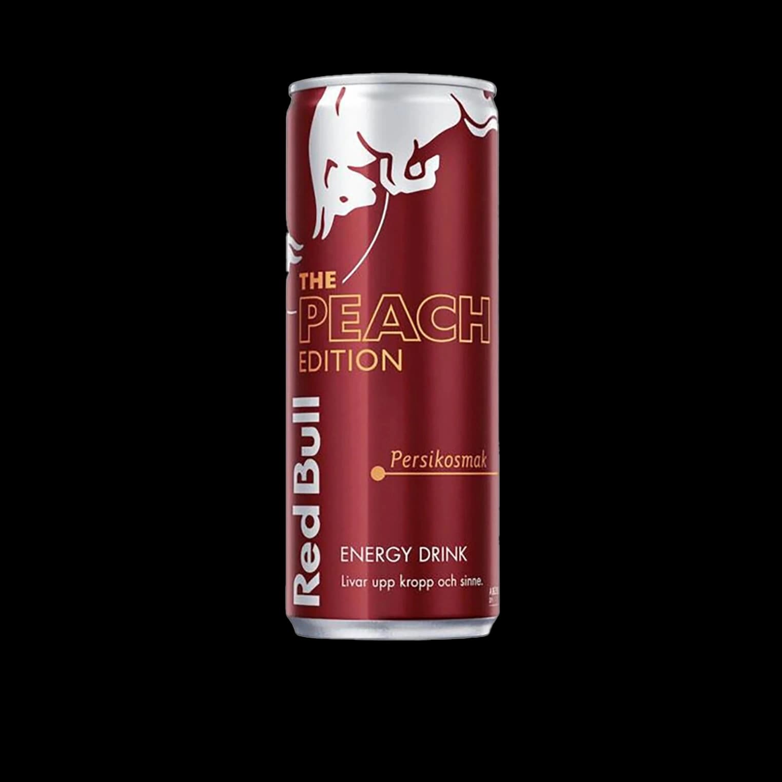نوشیدنی انرژی زا ردبول هلو Redbull energy drink peach edition — تصویر ۲