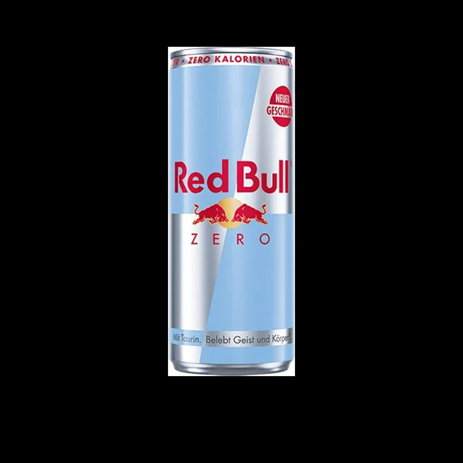 نوشیدنی انرژی زا ردبول زیرو Redbull energy drink zero — تصویر ۲
