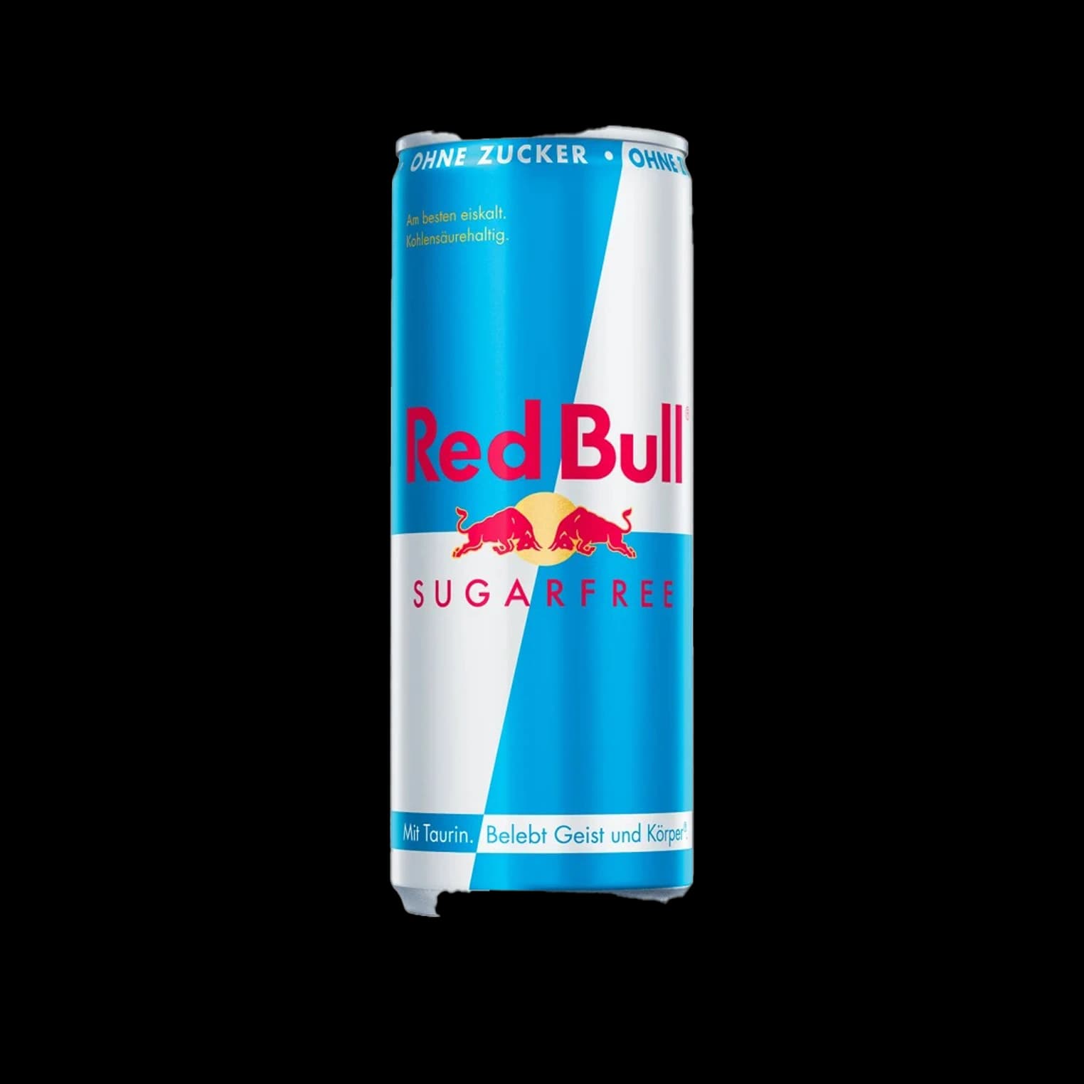 نوشیدنی انرژی زا ردبول بدون شکر Redbull energy drink sugar free