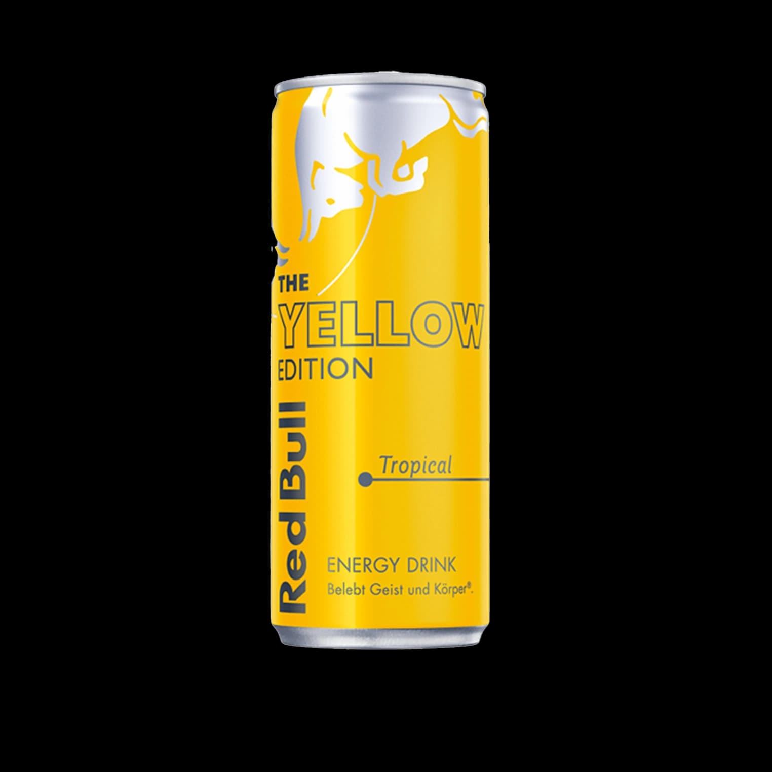 نوشیدنی انرژی زا ردبول استوایی Redbull energy drink yellow edition