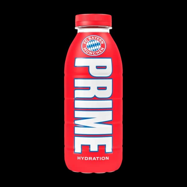 نوشیدنی انرژی زا پرایم بایرن مونیخ Prime energy drink bayern munchen