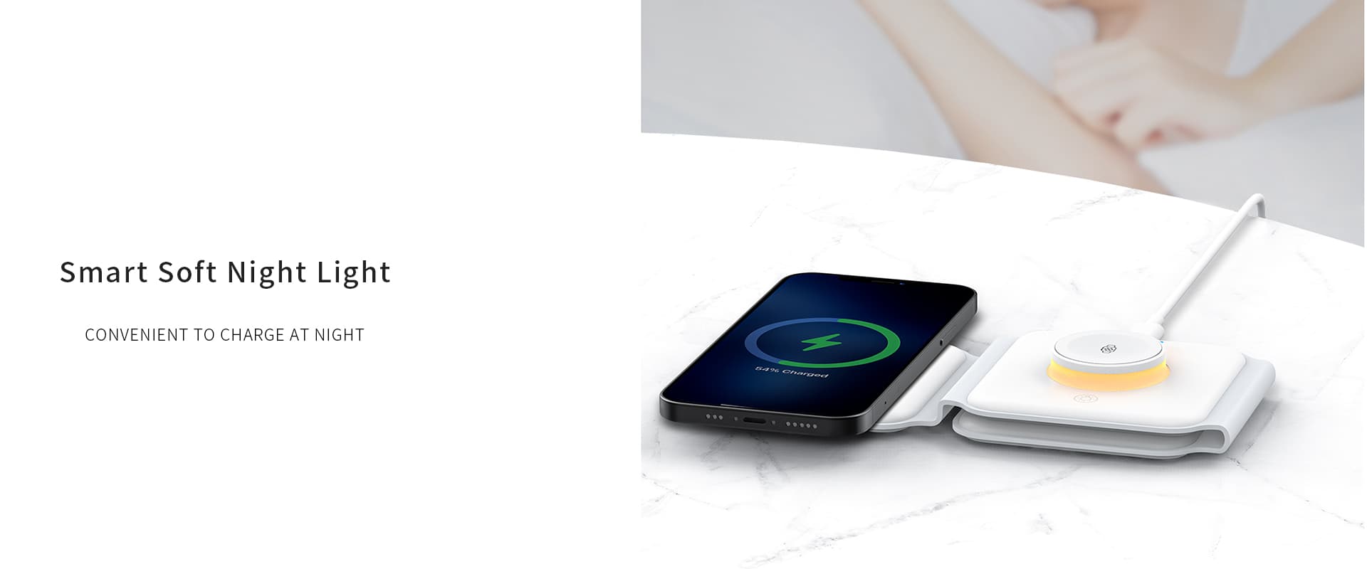 شارژر وایرلس رچی مدل Recci Wireless charger RCW-27 با حداکثر توان 15W — تصویر ۶