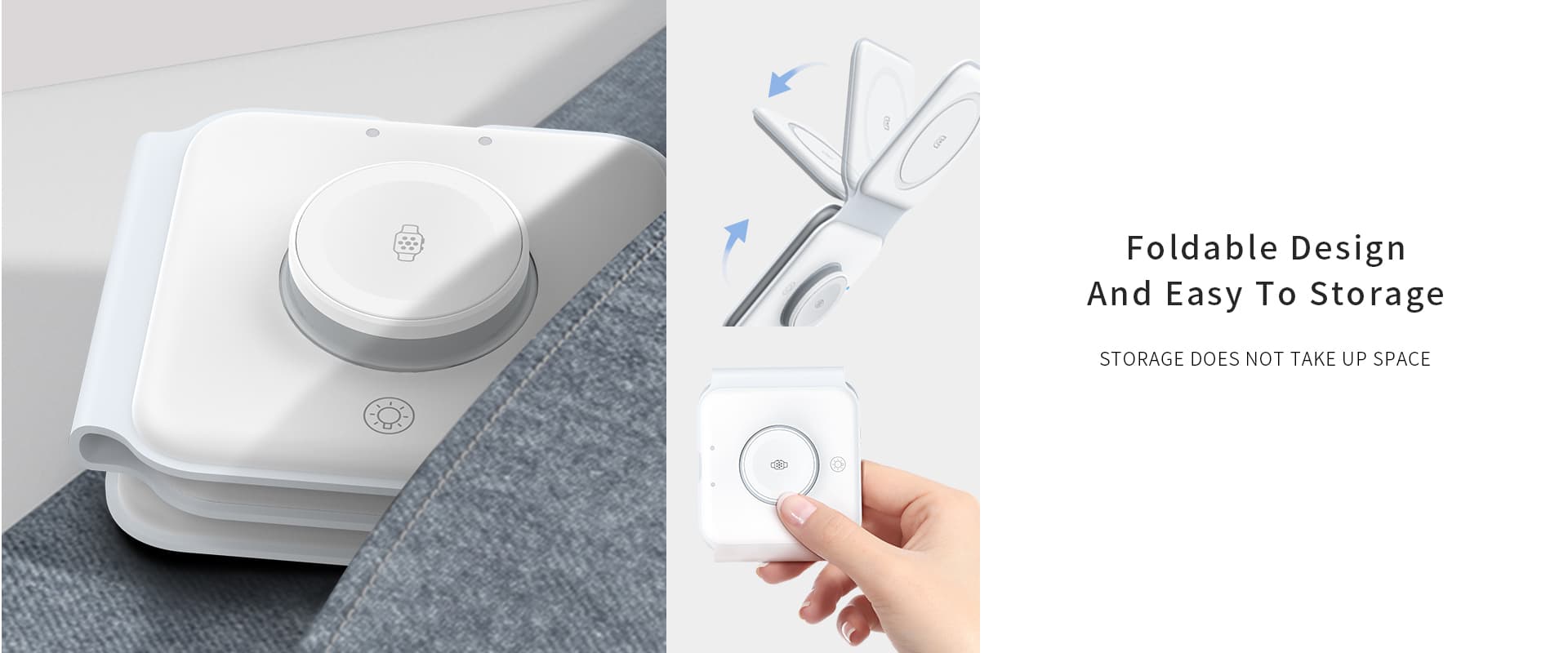 شارژر وایرلس رچی مدل Recci Wireless charger RCW-27 با حداکثر توان 15W — تصویر ۷