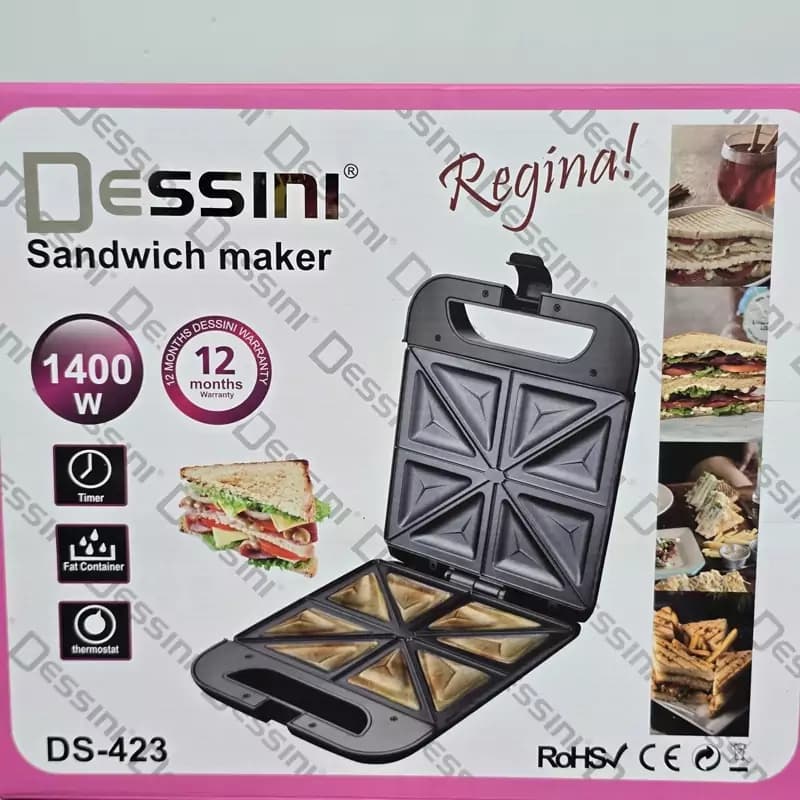 ساندویچ ساز دسینی مدل DS-423 — تصویر ۸