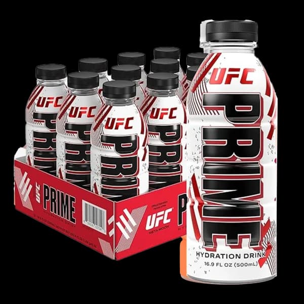 باکس نوشیدنی انرژی زا پرایم یو اف سی Prime energy drink ufc box