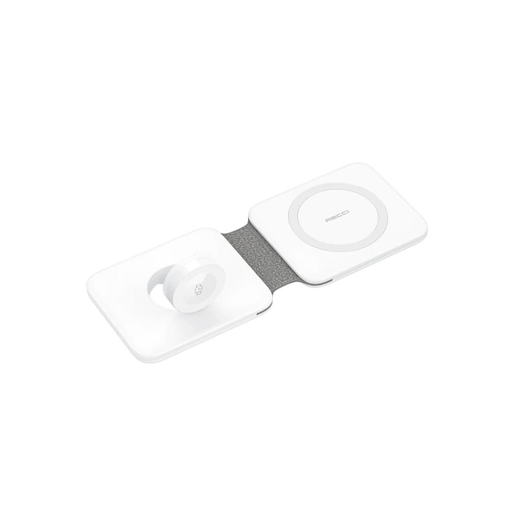 شارژر وایرلس 3 کاره رچی RECCI 3 IN 1 15W WIRELESS CHARGER RCW-13 — تصویر ۱۰