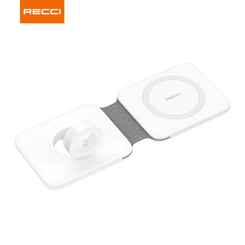 شارژر وایرلس 3 کاره رچی RECCI 3 IN 1 15W WIRELESS CHARGER RCW-13 — تصویر ۱۲