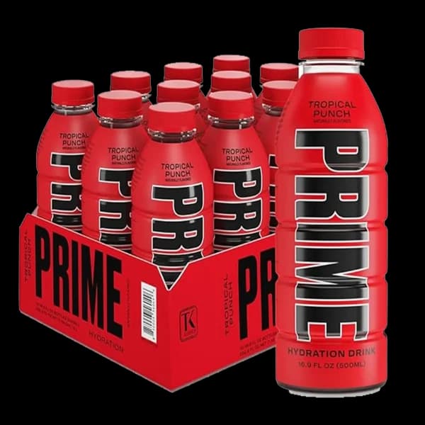 باکس نوشیدنی انرژی زا پرایم تراپیکال پانچ Prime energy drink tropical punch box