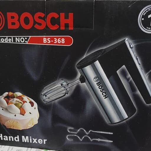 همزن دستی بوش مدل bs-368 — تصویر ۱۰
