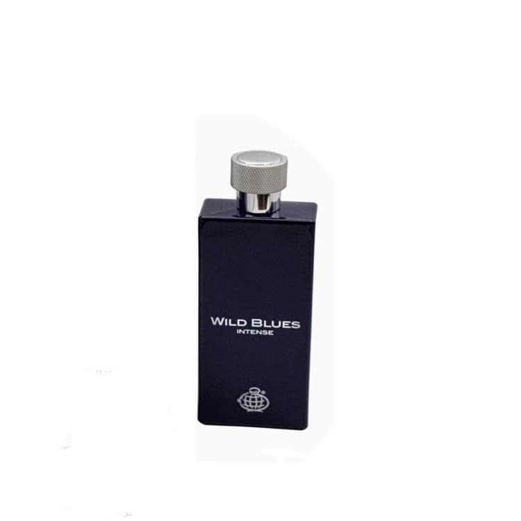 ادو پرفیوم مردانه فراگرنس ورد مدل وایلد بلو اینتنس Wild Blues Intense حجم 115 میلی‌لیتر — تصویر ۵
