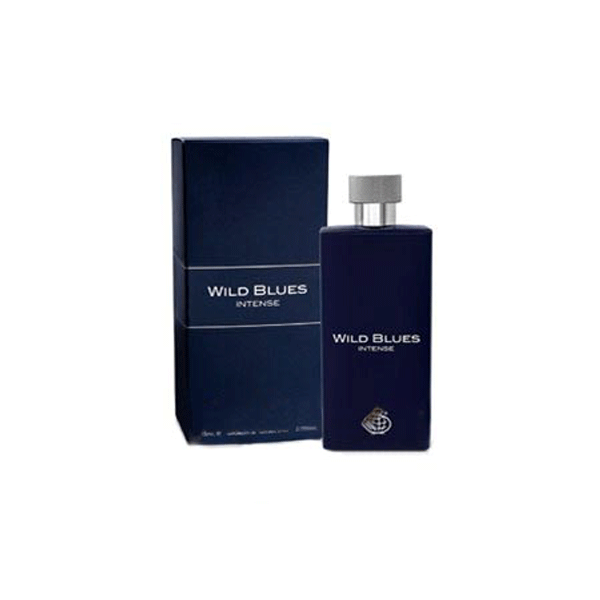 ادو پرفیوم مردانه فراگرنس ورد مدل وایلد بلو اینتنس Wild Blues Intense حجم 115 میلی‌لیتر — تصویر ۲