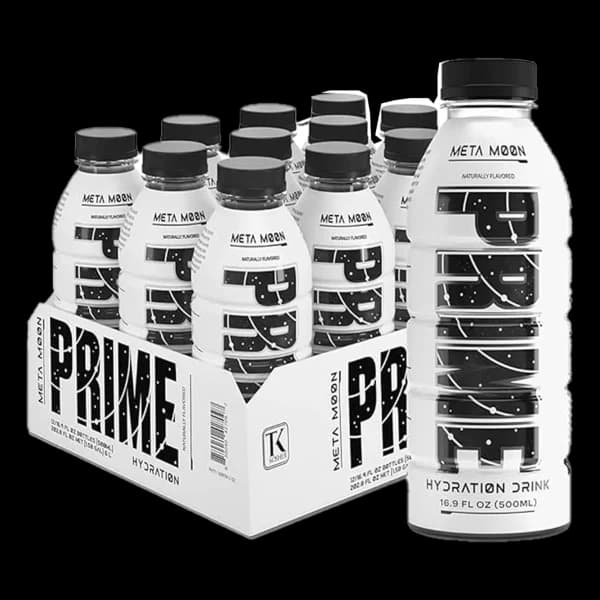 باکس نوشیدنی انرژی زا پرایم متا مون Prime energy drink meta moon box — تصویر ۳