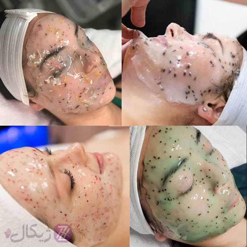 ماسک هیدروژلی هیالورونیک اسید مویام حجم 300 گرم — تصویر ۱۲
