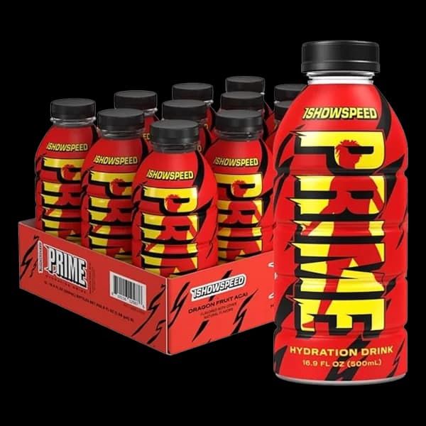 باکس نوشیدنی انرژی زا پرایم آی شو اسپید Prime energy drink i show speed box — تصویر ۲